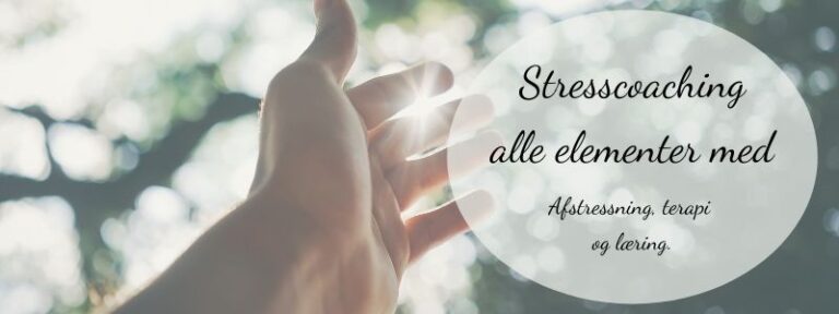 Hjælp til stress - stresscoaching er hjælp til selvhjælp