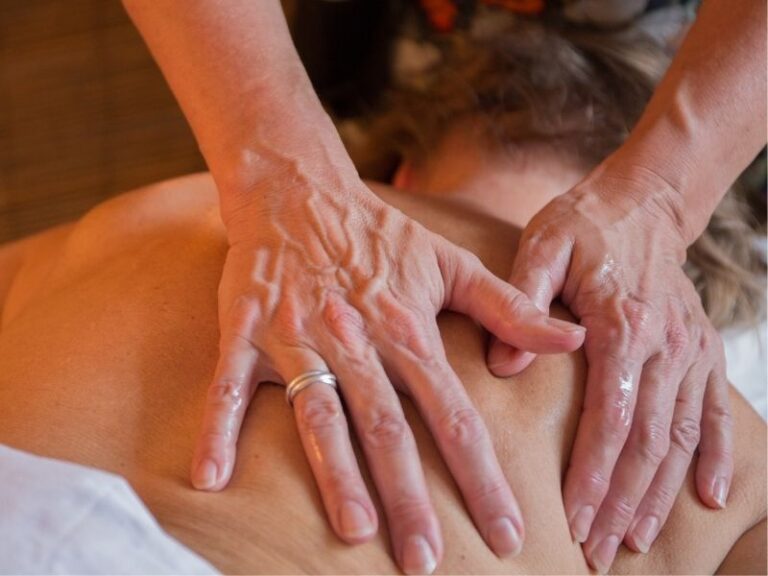 Healingsmassage - en effektiv del af stress behandling