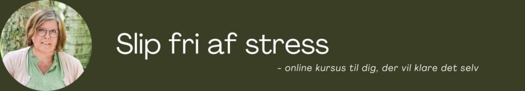 online kursus - Slip fri af stress